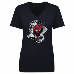 Sam Reinhart Women's V-Neck T-Shirt | 500 LEVEL