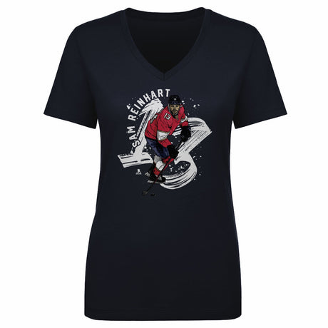 Sam Reinhart Women's V-Neck T-Shirt | 500 LEVEL