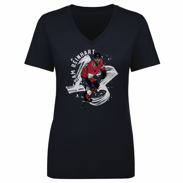 Sam Reinhart Women's V-Neck T-Shirt | 500 LEVEL