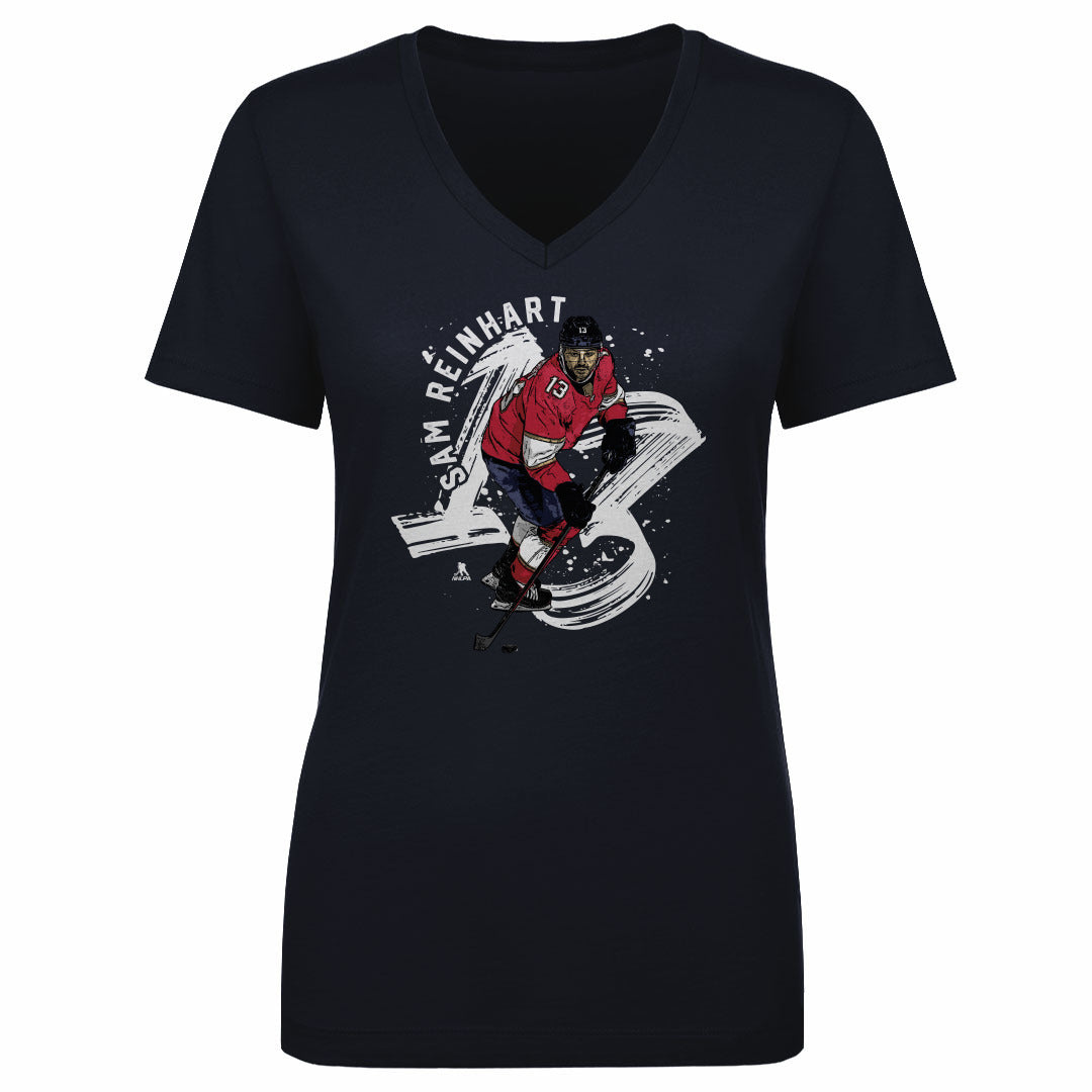 Sam Reinhart Women&#39;s V-Neck T-Shirt | 500 LEVEL