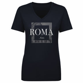 Rome Women's V-Neck T-Shirt | 500 LEVEL