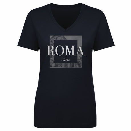 Rome Women's V-Neck T-Shirt | 500 LEVEL
