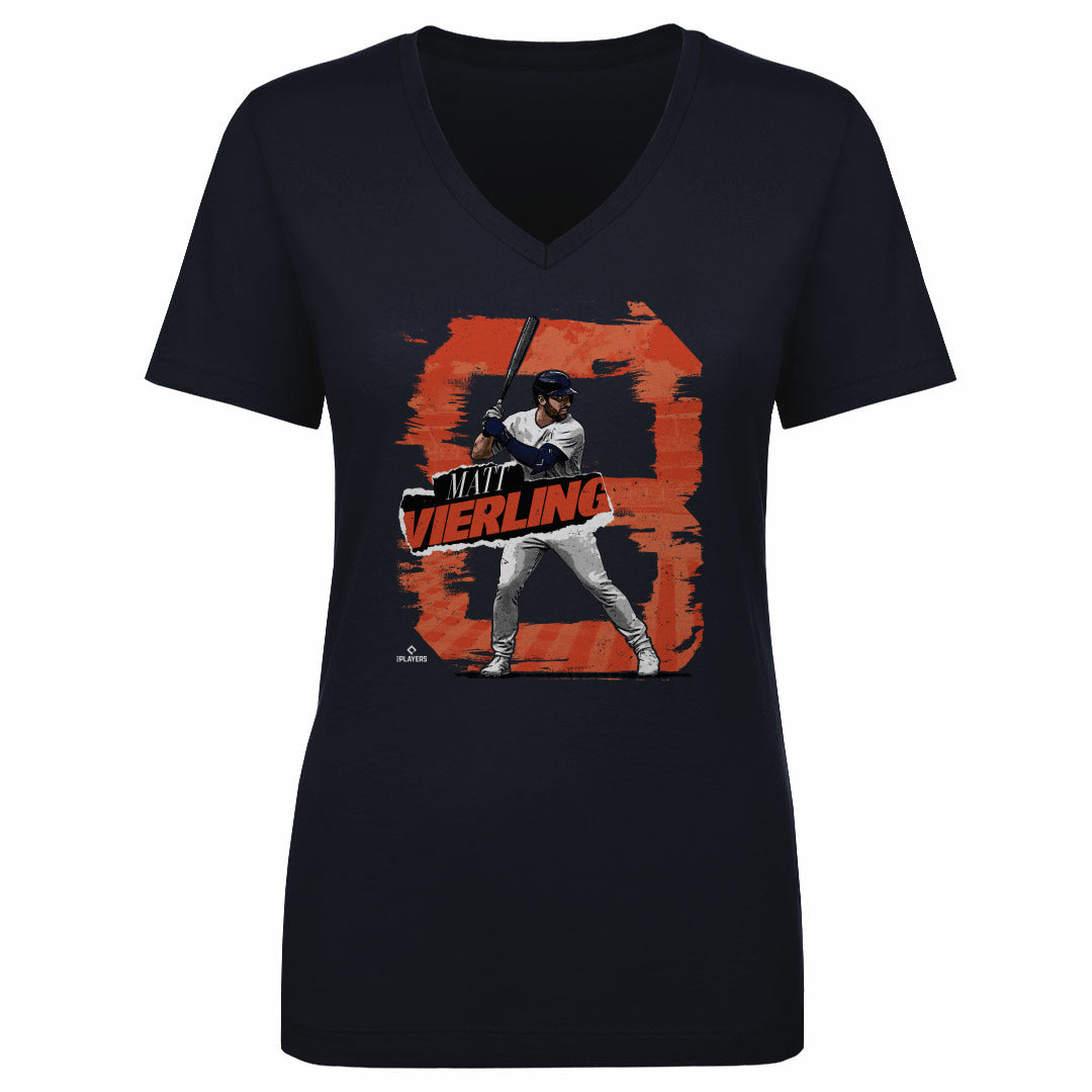 Matt Vierling Women&#39;s V-Neck T-Shirt | 500 LEVEL