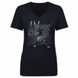 D.J. Moore Women's V-Neck T-Shirt | 500 LEVEL