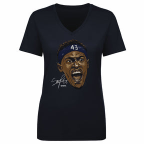 Pascal Siakam Women's V-Neck T-Shirt | 500 LEVEL
