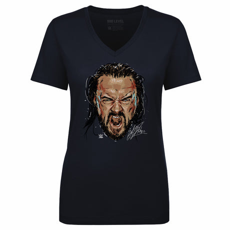 Drew McIntyre Women's V-Neck T-Shirt | 500 LEVEL