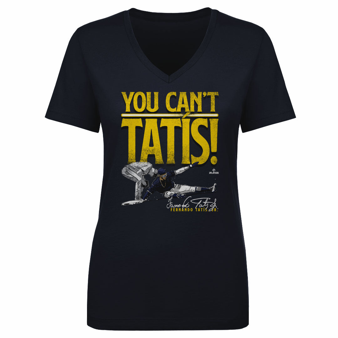 Fernando Tatis Jr. Women's V-Neck T-Shirt | 500 LEVEL