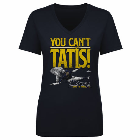 Fernando Tatis Jr. Women's V-Neck T-Shirt | 500 LEVEL