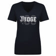 Aaron Judge Women's V-Neck T-Shirt | 500 LEVEL