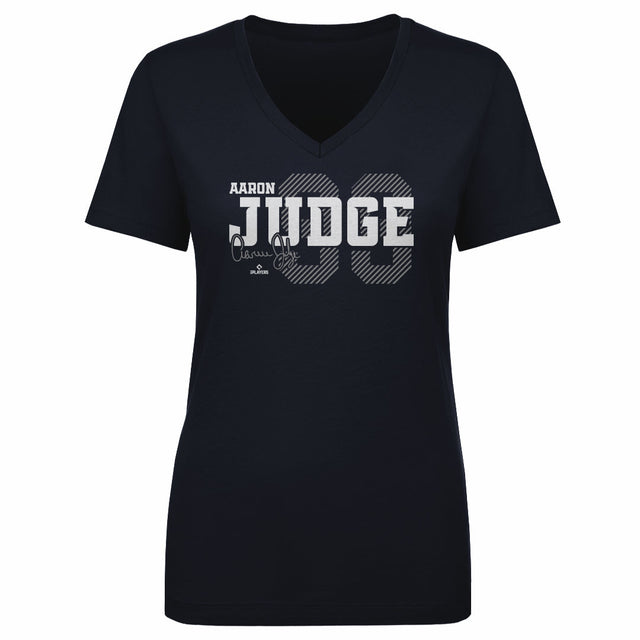 Aaron Judge Women's V-Neck T-Shirt | 500 LEVEL