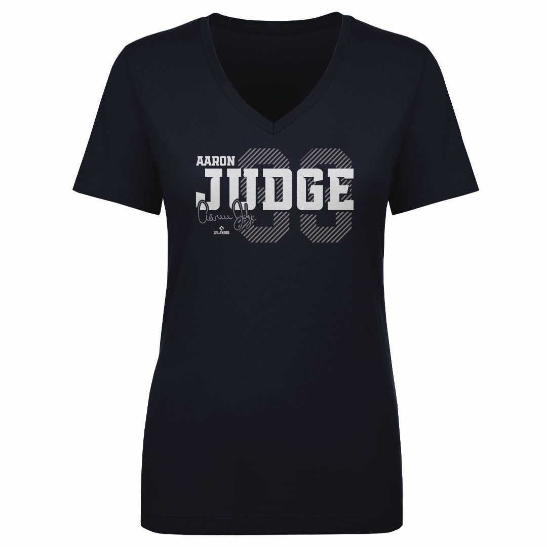 Aaron Judge Women&#39;s V-Neck T-Shirt | 500 LEVEL