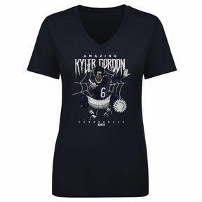 Kyler Gordon Women's V-Neck T-Shirt | 500 LEVEL
