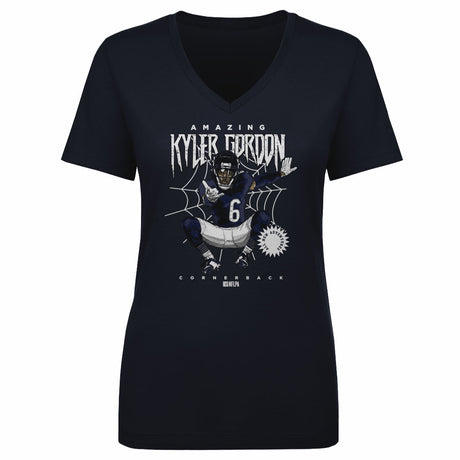 Kyler Gordon Women's V-Neck T-Shirt | 500 LEVEL