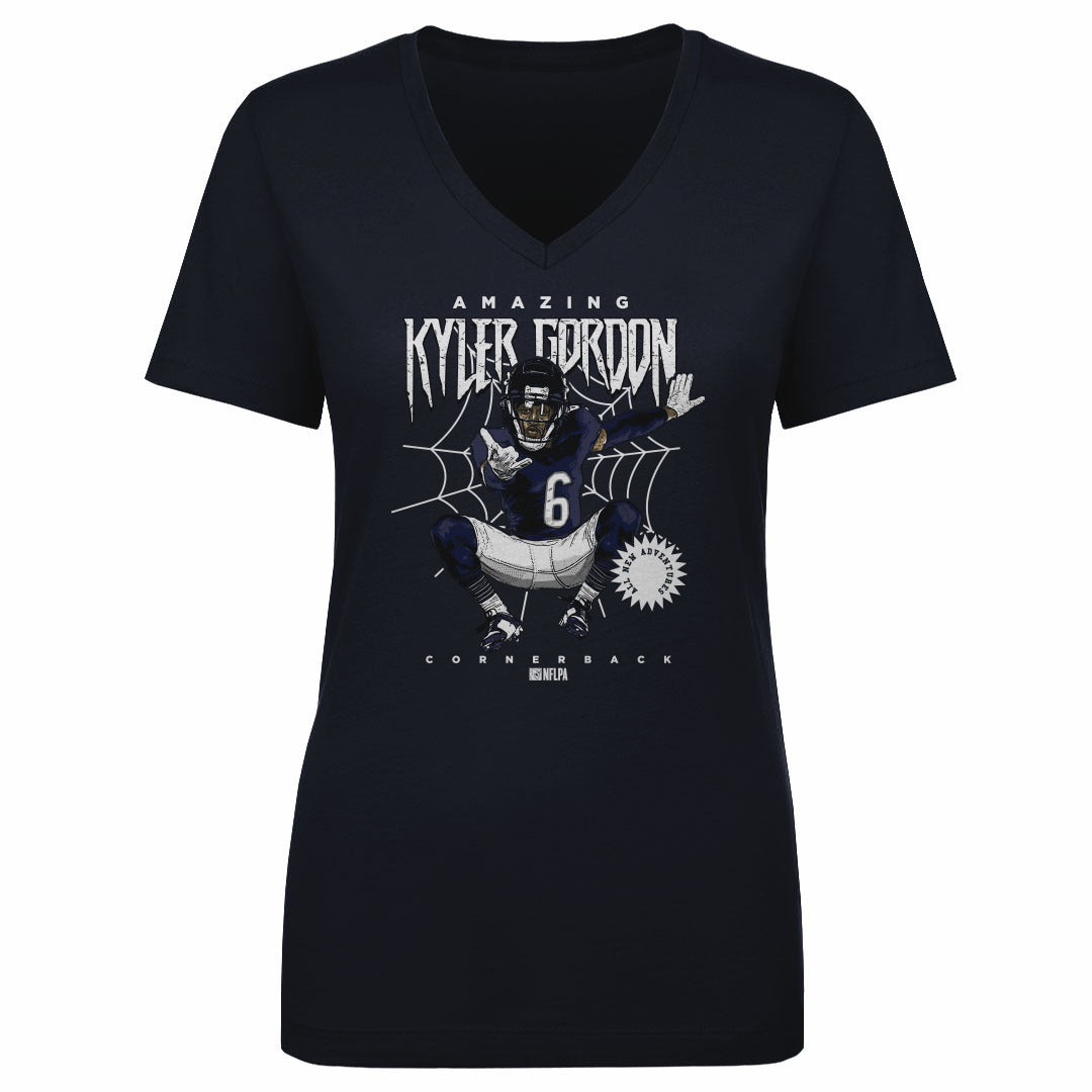 Kyler Gordon Women&#39;s V-Neck T-Shirt | 500 LEVEL