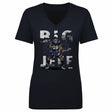 Jeffery Simmons Women's V-Neck T-Shirt | 500 LEVEL