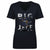 Jeffery Simmons Women's V-Neck T-Shirt | 500 LEVEL