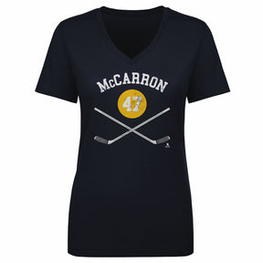 Michael McCarron Women's V-Neck T-Shirt | 500 LEVEL