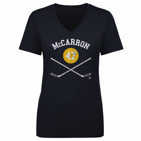 Michael McCarron Women's V-Neck T-Shirt | 500 LEVEL