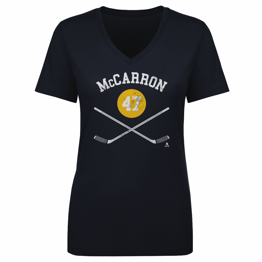 Michael McCarron Women&#39;s V-Neck T-Shirt | 500 LEVEL