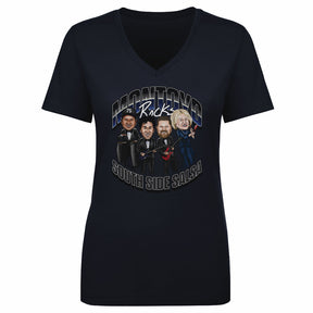 Charlie Montoyo Women's V-Neck T-Shirt | 500 LEVEL