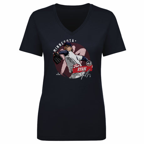 Joe Ryan Women's V-Neck T-Shirt | 500 LEVEL