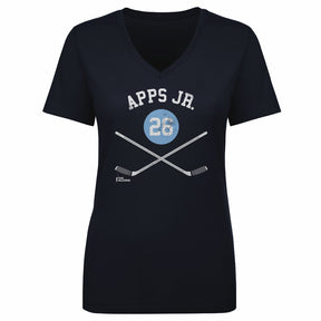Syl Apps Jr. Women's V-Neck T-Shirt | 500 LEVEL