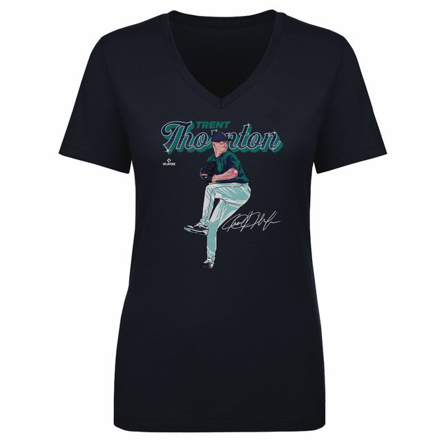 Trent Thornton Women's V-Neck T-Shirt | 500 LEVEL