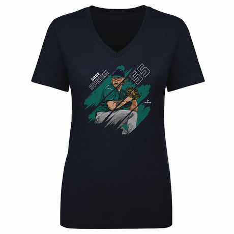 Gabe Speier Women's V-Neck T-Shirt | 500 LEVEL