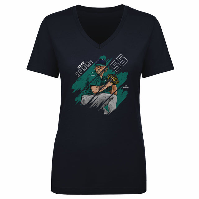Gabe Speier Women's V-Neck T-Shirt | 500 LEVEL