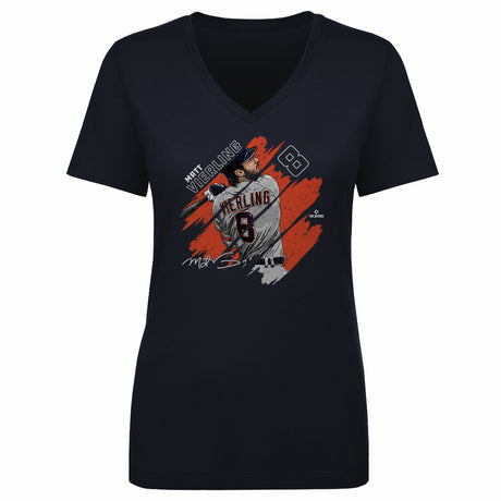 Matt Vierling Women's V-Neck T-Shirt | 500 LEVEL