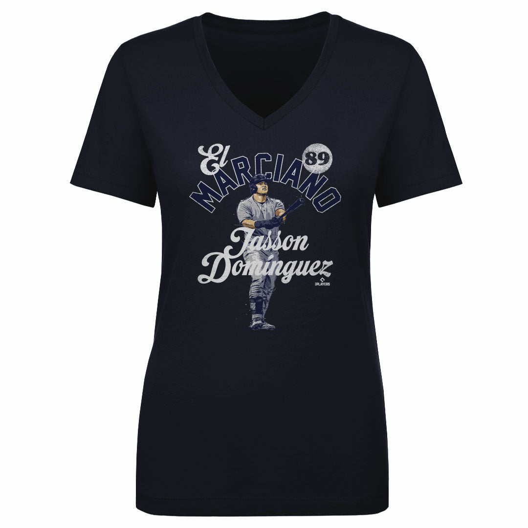 Jasson Dominguez Women&#39;s V-Neck T-Shirt | 500 LEVEL