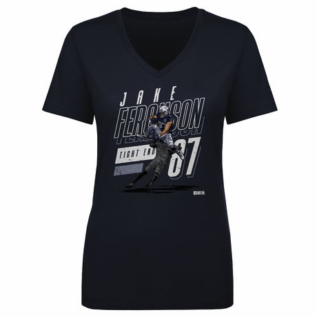 Jake Ferguson Women's V-Neck T-Shirt | 500 LEVEL