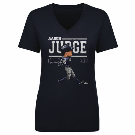 Aaron Judge Women's V-Neck T-Shirt | 500 LEVEL