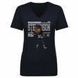 Rhamondre Stevenson Women's V-Neck T-Shirt | 500 LEVEL