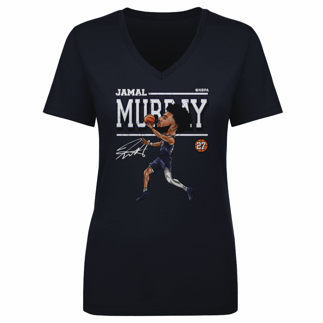 Jamal Murray Women's V-Neck T-Shirt | 500 LEVEL