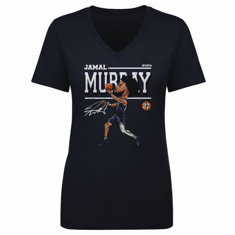 Jamal Murray Women's V-Neck T-Shirt | 500 LEVEL