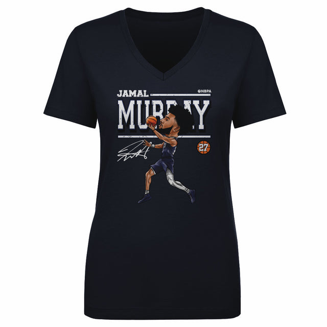 Jamal Murray Women's V-Neck T-Shirt | 500 LEVEL