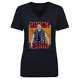 Brock Lesnar Women's V-Neck T-Shirt | 500 LEVEL