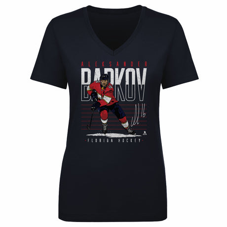 Aleksander Barkov Women's V-Neck T-Shirt | 500 LEVEL