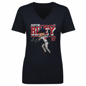 Austin Riley Women's V-Neck T-Shirt | 500 LEVEL