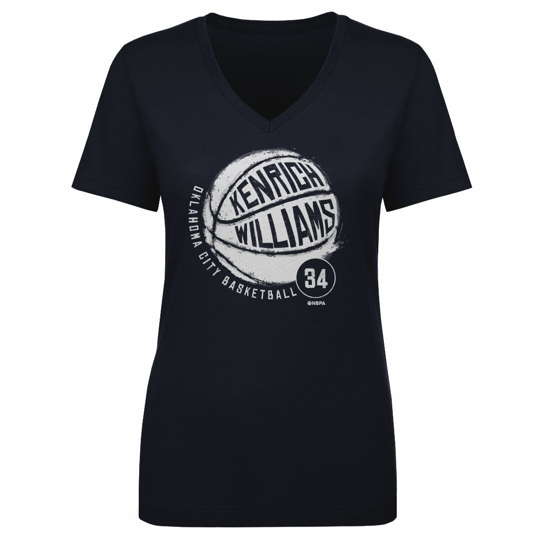 Kenrich Williams Women's V-Neck T-Shirt | 500 LEVEL