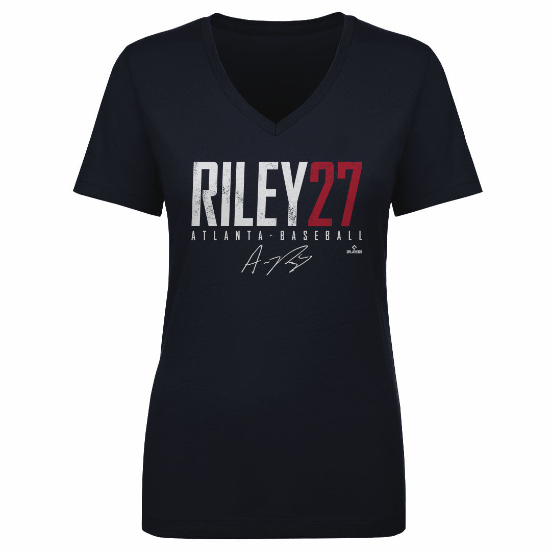 Austin Riley Women&#39;s V-Neck T-Shirt | 500 LEVEL