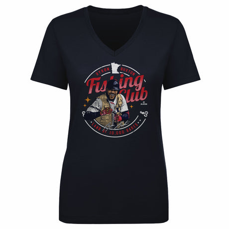 Byron Buxton Women's V-Neck T-Shirt | 500 LEVEL