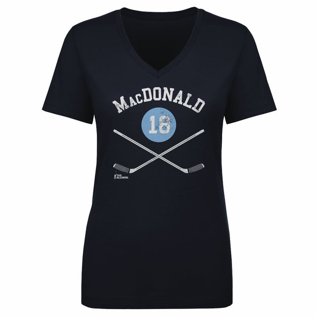Lowell MacDonald Women's V-Neck T-Shirt | 500 LEVEL