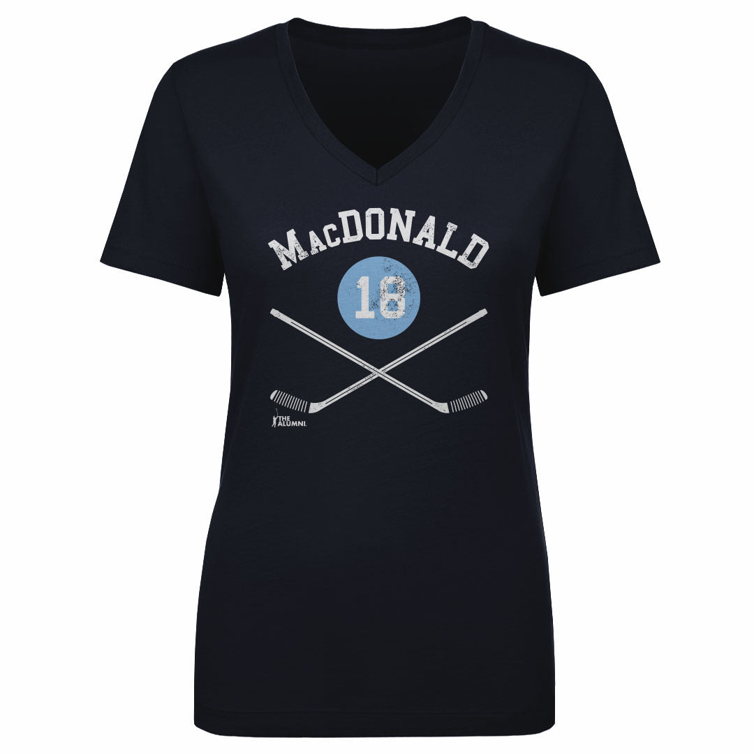 Lowell MacDonald Women&#39;s V-Neck T-Shirt | 500 LEVEL
