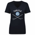 Randy Carlyle Women's V-Neck T-Shirt | 500 LEVEL