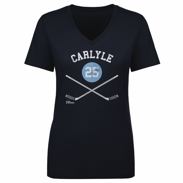 Randy Carlyle Women's V-Neck T-Shirt | 500 LEVEL