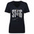 Derek Stingley Jr. Women's V-Neck T-Shirt | 500 LEVEL