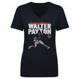 Walter Payton Women's V-Neck T-Shirt | 500 LEVEL