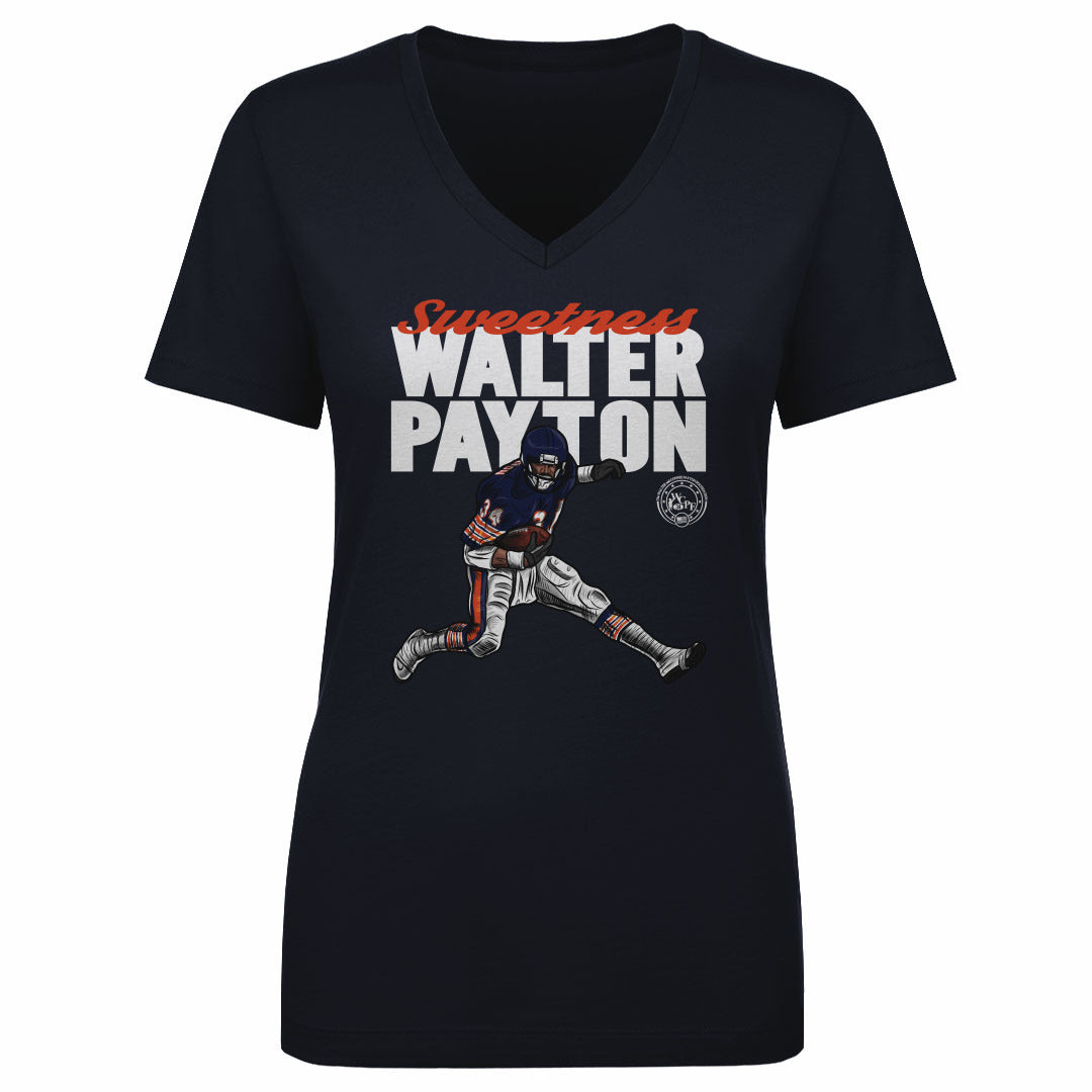 Walter Payton Women's V-Neck T-Shirt | 500 LEVEL